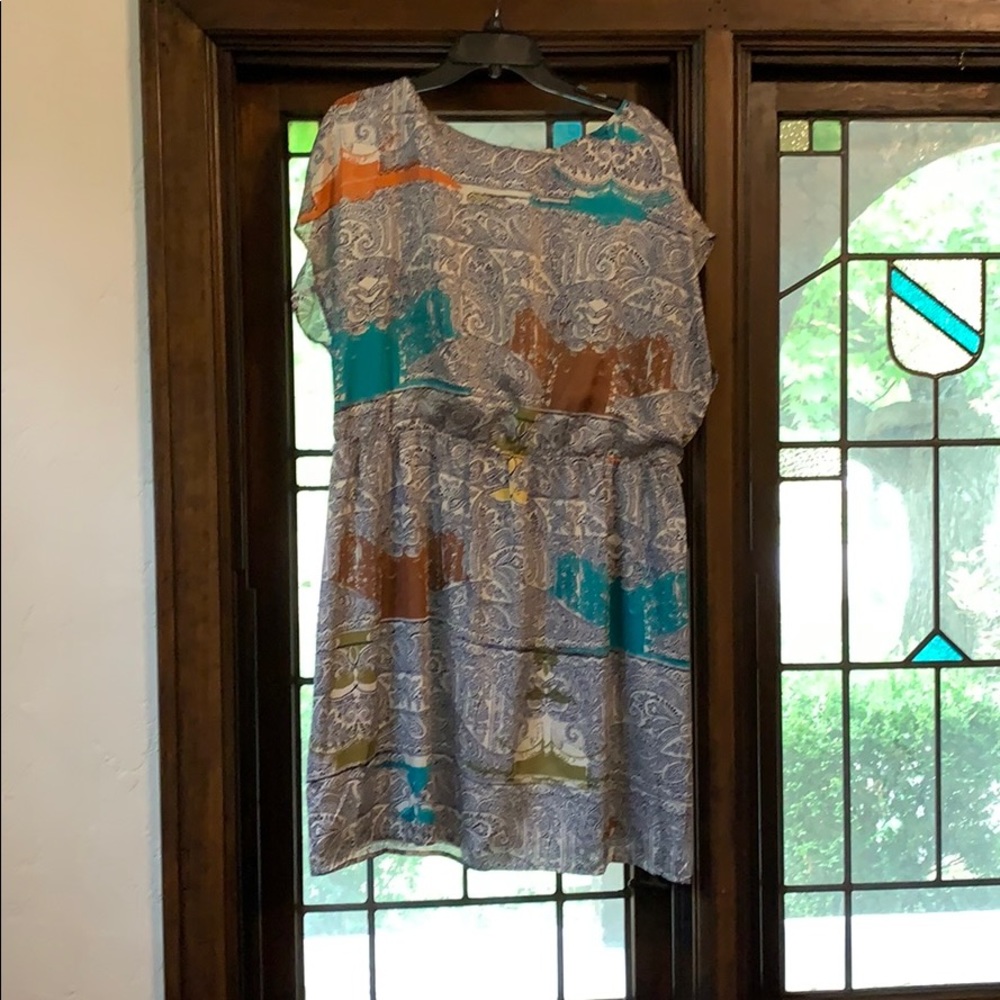 Silky fun dress